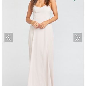 GODSHAW GODDESS GOWN ~ SHOW ME THE RING CRISP